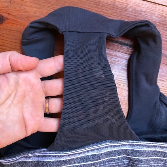 Lululemon Gray Striped Tank Top, EUC, 4 - Picture 10 of 14